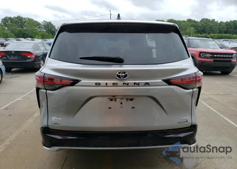 2021 Toyota Sienna Xse from USA, damaged, VIN 5TDXSKFC5MS013285